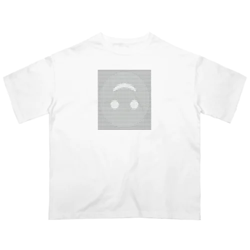 dope ASCII smile #1 オーバーサイズTシャツ