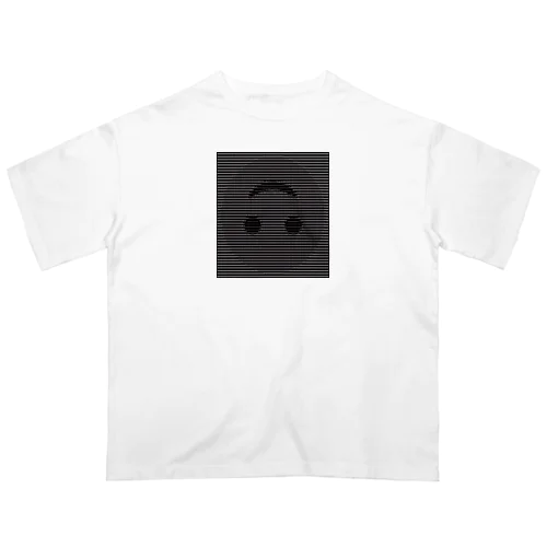 dope ASCII smile #2 オーバーサイズTシャツ