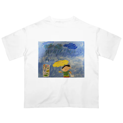 梅雨 オーバーサイズTシャツ