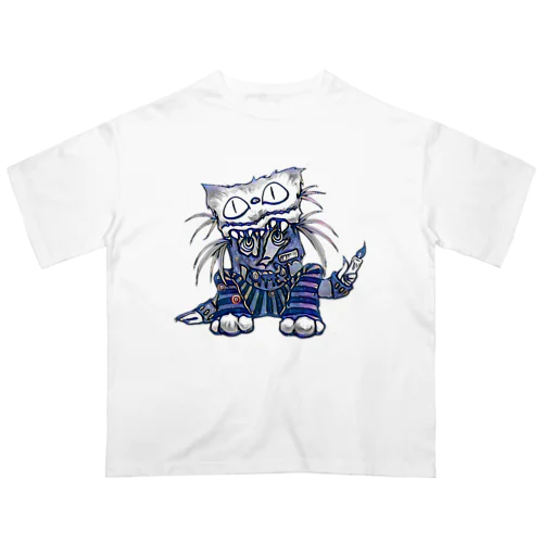 Devil シーク Oversized T-Shirt
