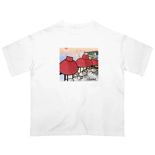 CHOME オーバーサイズTシャツ