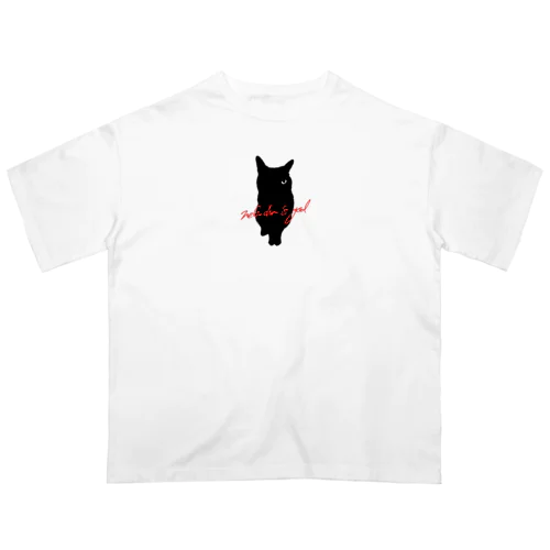 neko chan is god オーバーサイズTシャツ