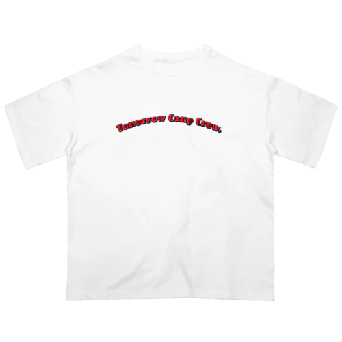 CampTシャツ オーバーサイズTシャツ