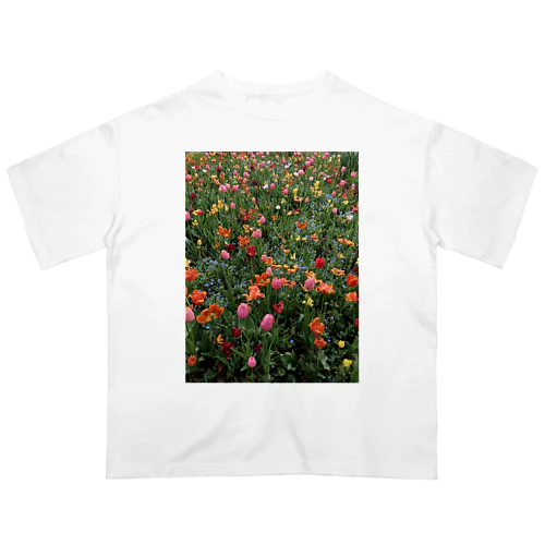 tulip オーバーサイズTシャツ