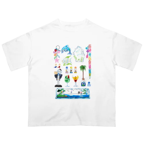 海のおみやげ Oversized T-Shirt