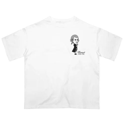 モーツアルト オーバーサイズTシャツ