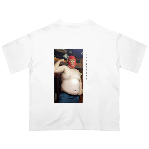 Rick Ross並みにfakeなboss Oversized T-Shirt