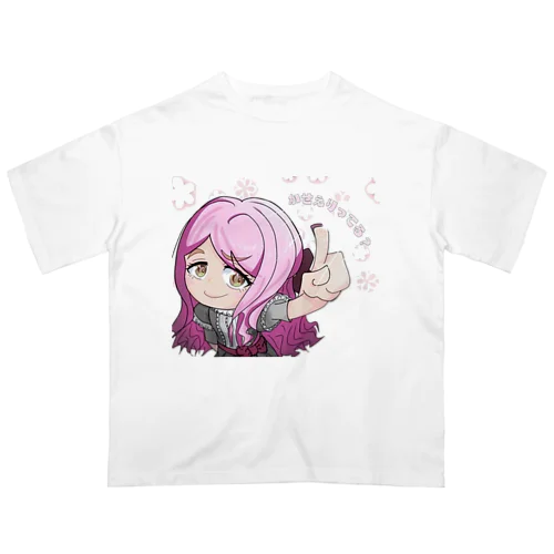 ゴスロリかせえり風 オーバーサイズTシャツ