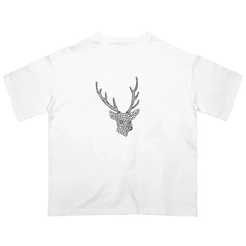 DeeR オーバーサイズTシャツ