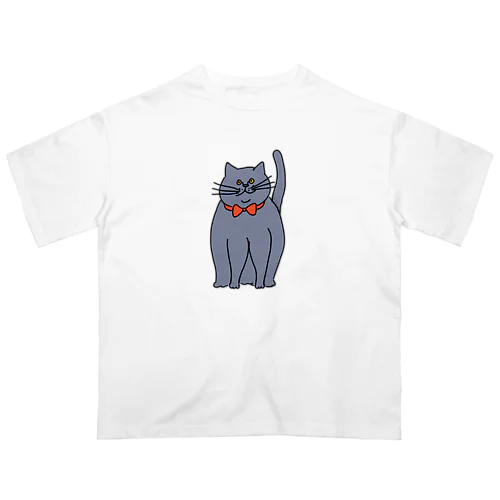 ハロルド公　おすわり　カラー Oversized T-Shirt