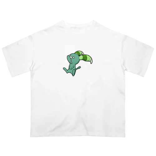 ロイコクロリディウム オーバーサイズTシャツ