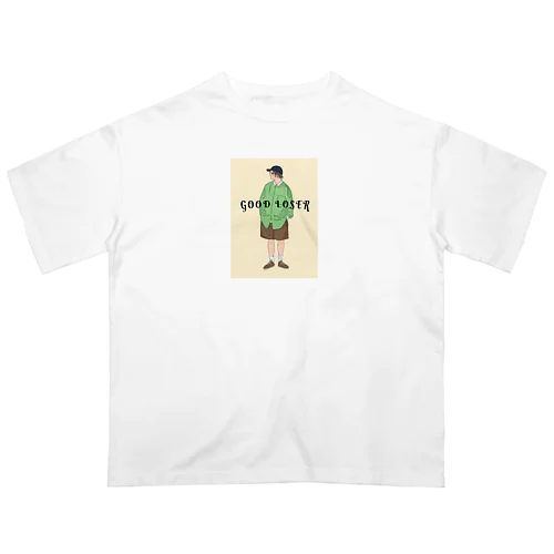 "GOODLOSER"シリーズ オーバーサイズTシャツ