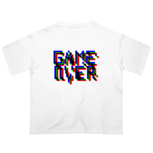 GAME OVER Oversized T-Shirt