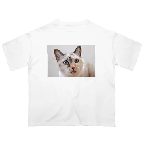 MIXねこ オーバーサイズTシャツ