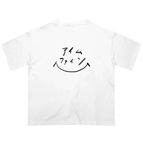 元気デス オーバーサイズTシャツ