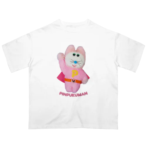 よわよわピンプクマン オーバーサイズTシャツ