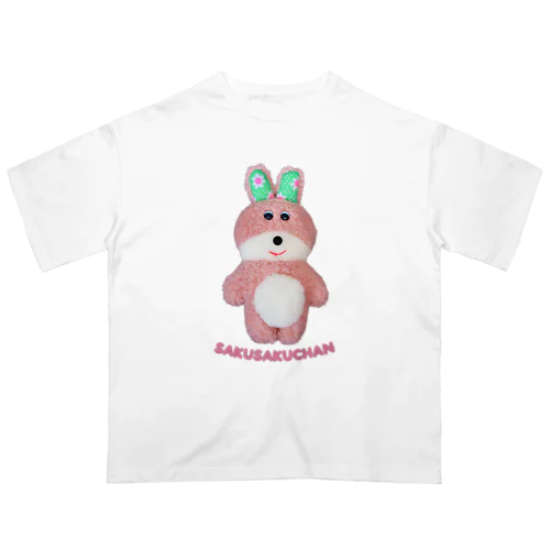 サクサクちゃん オーバーサイズTシャツ