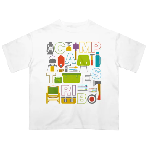 T25.Colors オーバーサイズTシャツ