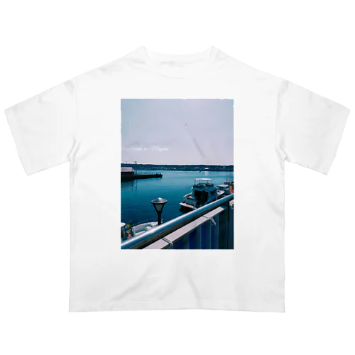 海の恵み オーバーサイズTシャツ