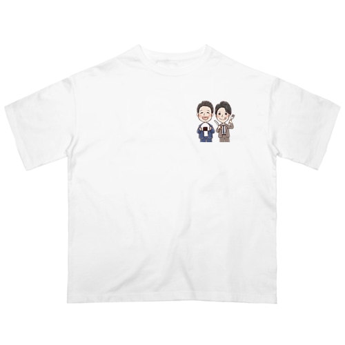 グルメ営業マン Oversized T-Shirt
