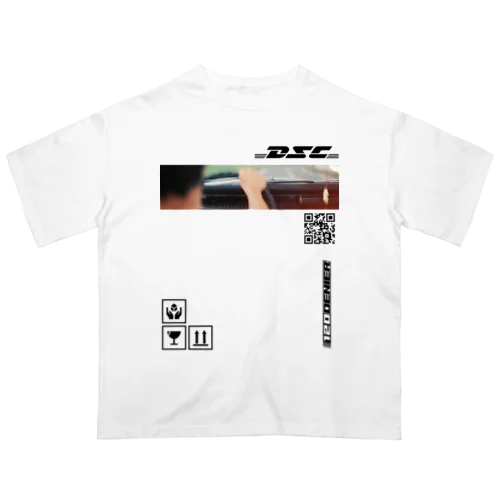 "DSC LOGISTICS" オーバーサイズTシャツ