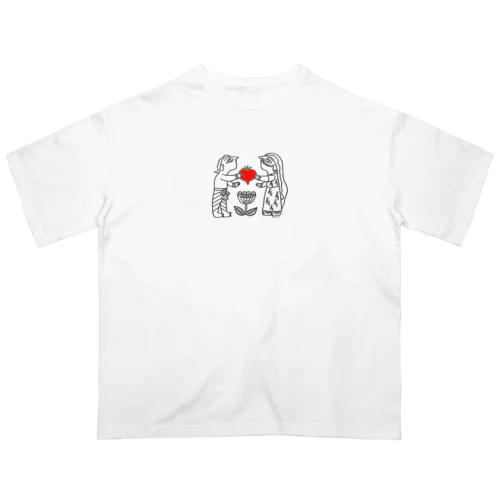 好きよ Oversized T-Shirt