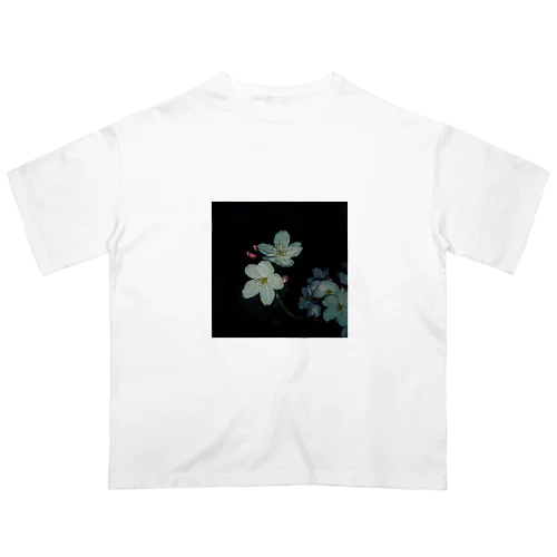 sakura01 オーバーサイズTシャツ