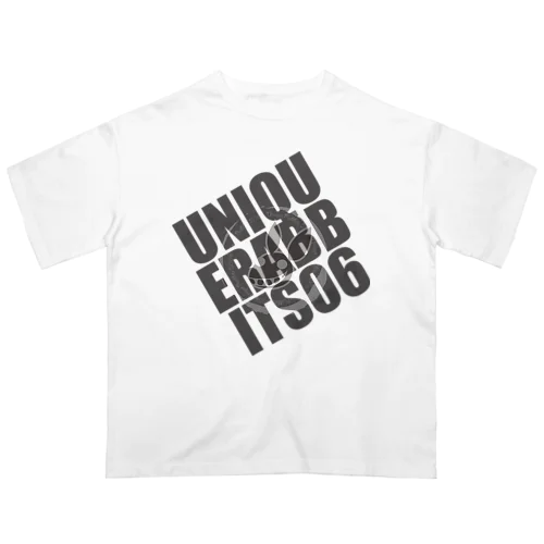 UniqueRabbits01 オーバーサイズTシャツ