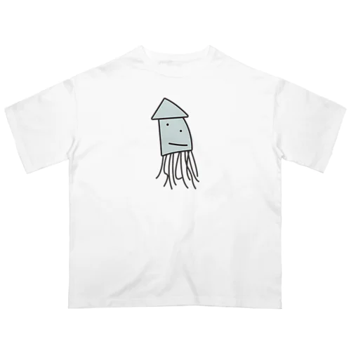 イカくん Oversized T-Shirt