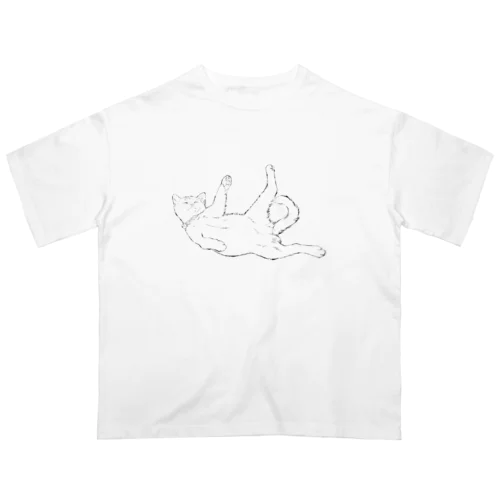 子猫ちゃん オーバーサイズTシャツ