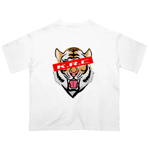 KRC タイガー オーバーサイズTシャツ