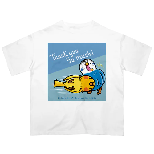 げふっ Oversized T-Shirt