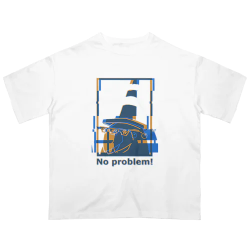 No problem!(ぐりっち)  オーバーサイズTシャツ