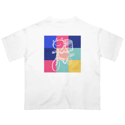 トロピカルうーぱー オーバーサイズTシャツ