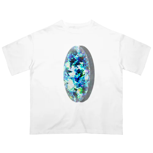 宝石💎 オーバーサイズTシャツ