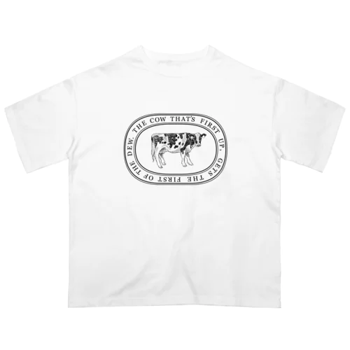 FIRST COW オーバーサイズTシャツ