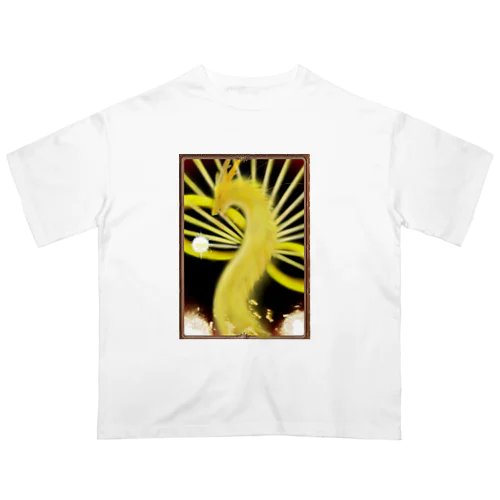 エネルギー最強の龍神 Oversized T-Shirt