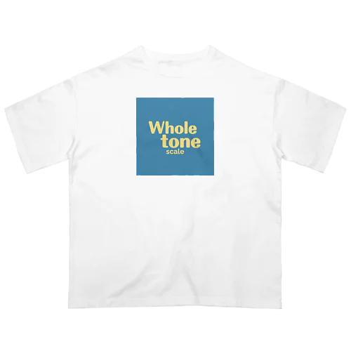 Whole tone scale オーバーサイズTシャツ