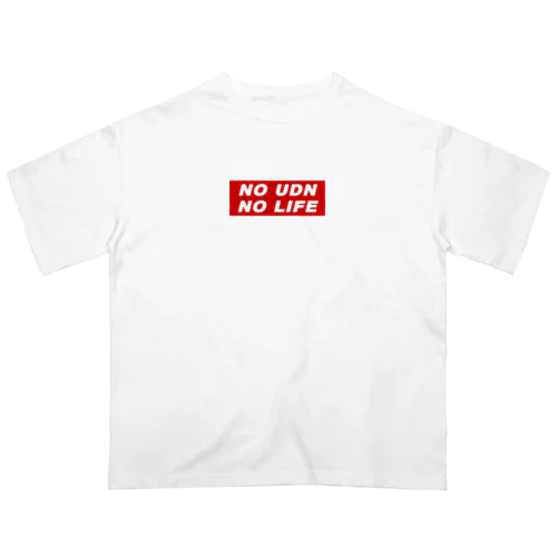 No UDN オーバーサイズTシャツ