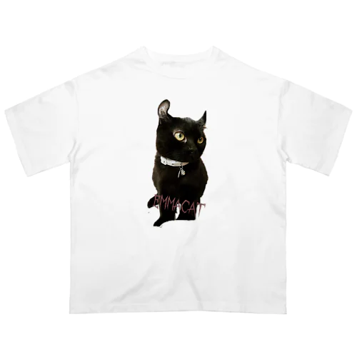 Emmacat オーバーサイズTシャツ