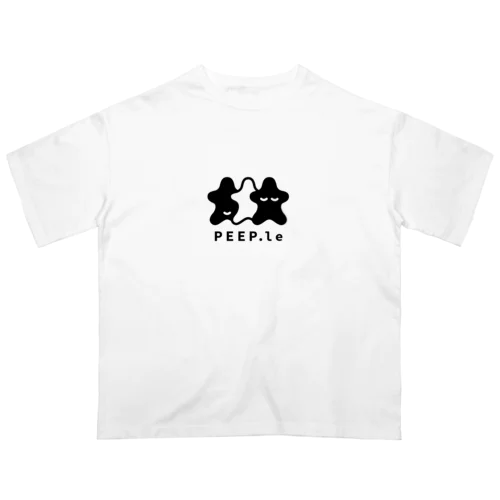 PEEP.le オーバーサイズTシャツ