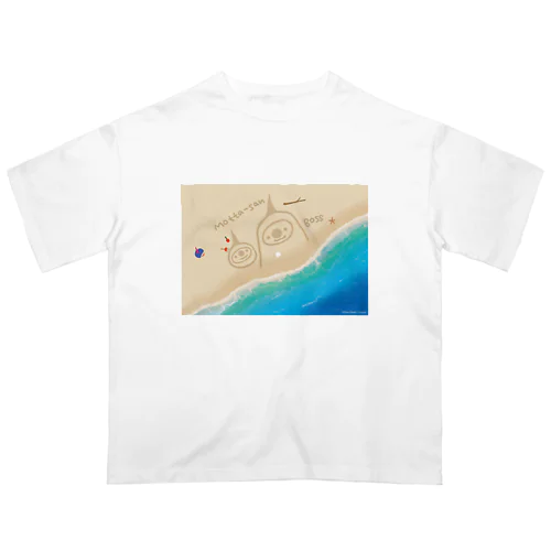 海辺のモッタさん オーバーサイズTシャツ