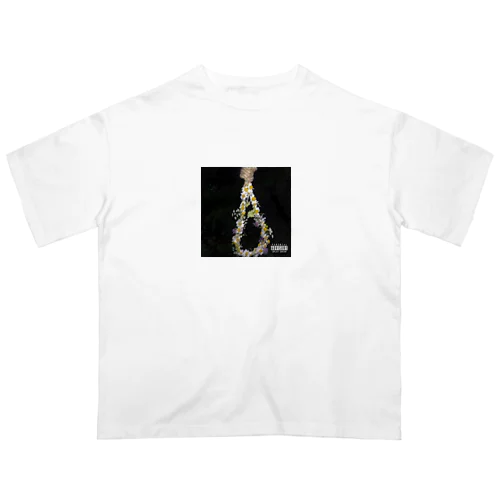 PARENTAL ADVISORY オーバーサイズTシャツ