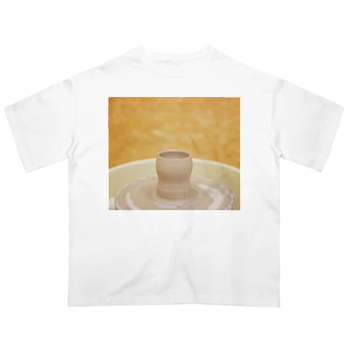 ろくろ（成形） Oversized T-Shirt