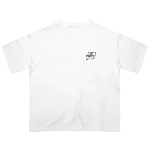 icecoffee_ariari オーバーサイズTシャツ