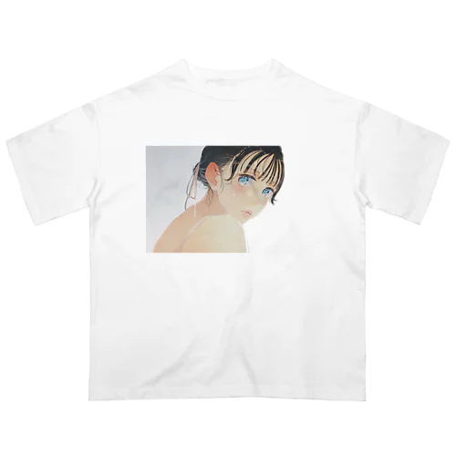 seethrough オーバーサイズTシャツ