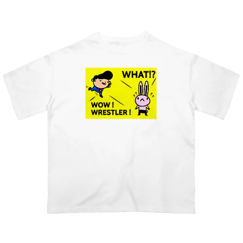 プロレスラーみっけた! オーバーサイズTシャツ