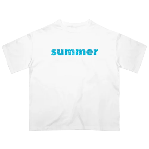 夏 オーバーサイズTシャツ