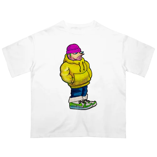 Boy オーバーサイズTシャツ