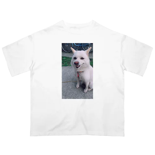 柴犬異形 オーバーサイズTシャツ